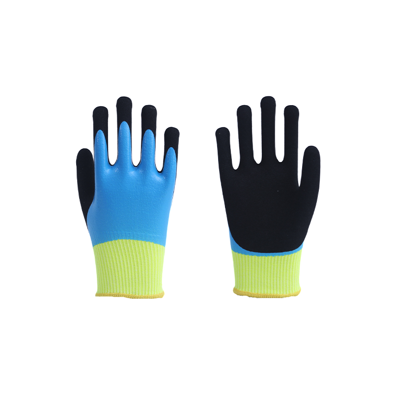 Cut-resistant, Fully Immersed, Abrasive Gloves