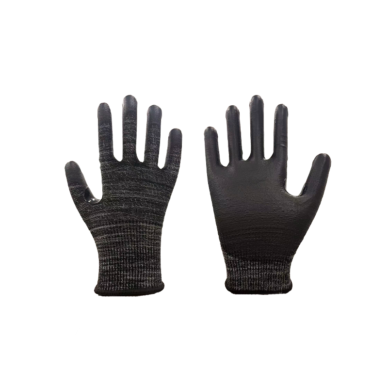 Cut-resistant and Abrasion-resistant PU Gloves (reinforced at the base of the thumb)